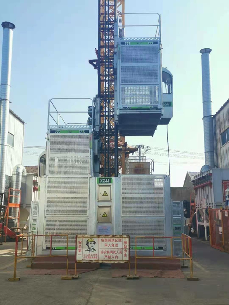 徐州萬都SC320/320系列施工升降機3.2噸高效節能