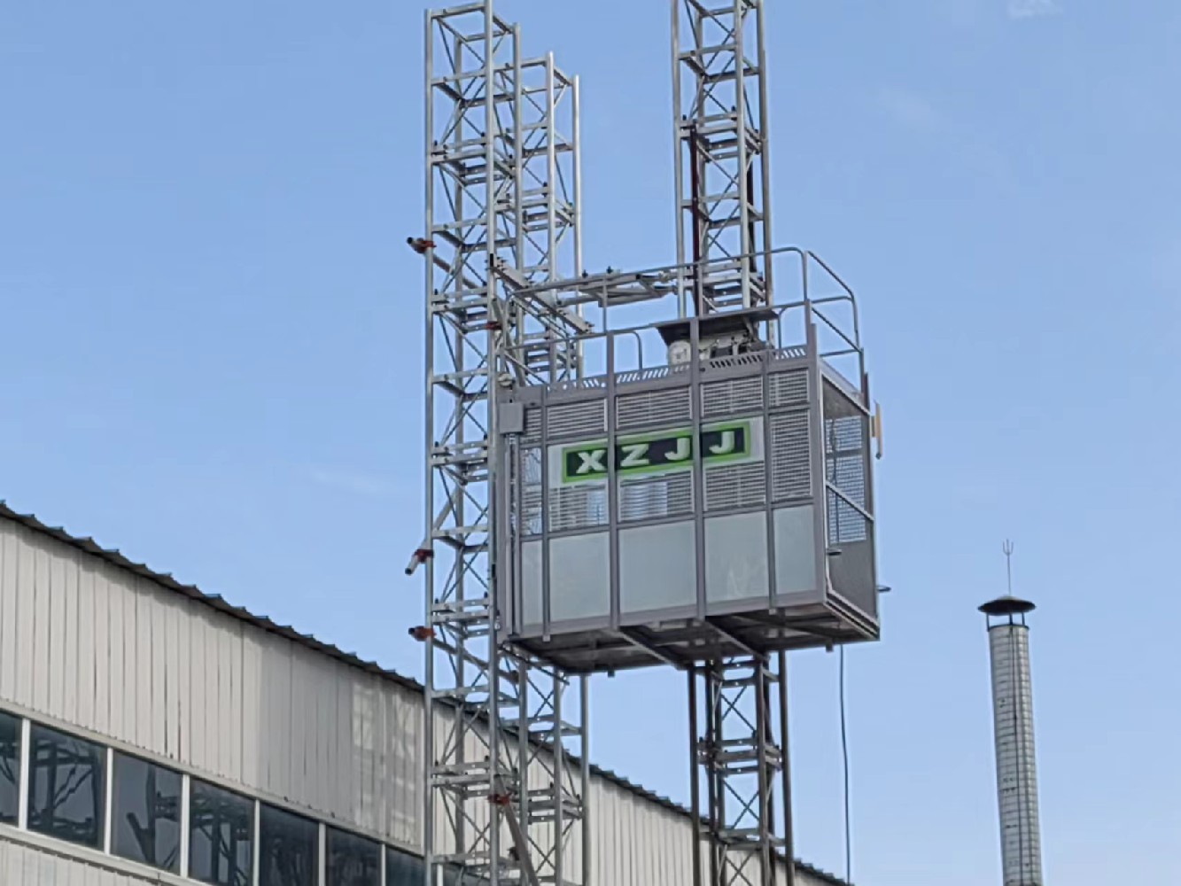 SC100/100系列施工升降機